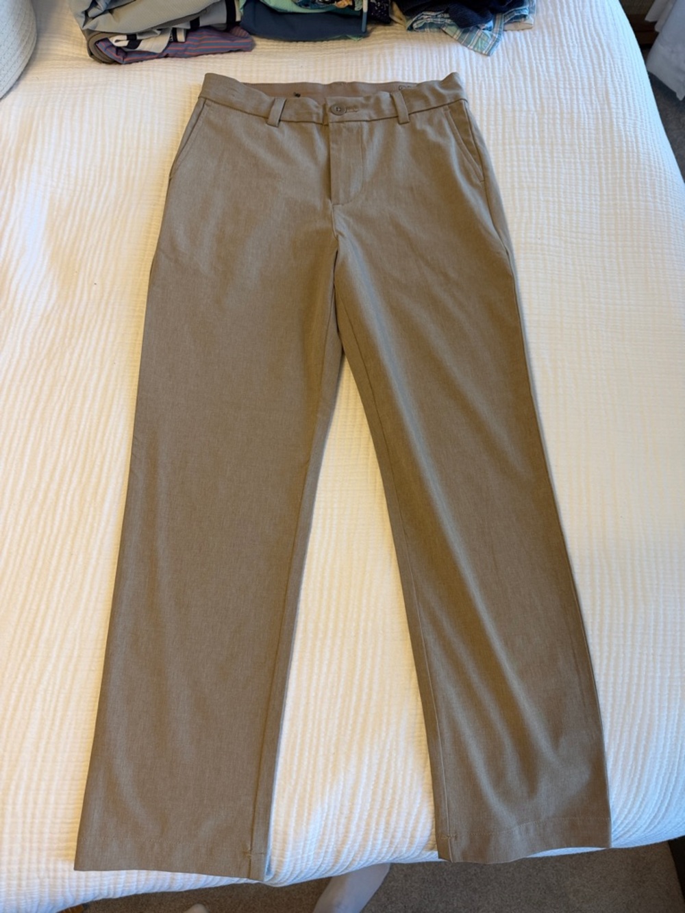 Vineyard vines Boys Performance pants- Tan